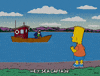 Episode 5 Boat GIF by The Simpsons