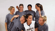 College Sports Sport GIF by Navy Athletics