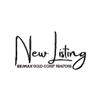 Newlisting Sticker by REMAX Gold Goast
