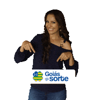 Sortudo Sticker by Goiás dá Sorte
