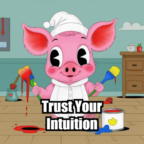 Wisdom GIF by The Pigasso
