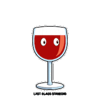 Happy Red Wine Sticker by VeeFriends