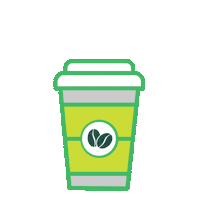 To Go Coffee Sticker by Seattle-Tacoma International Airport