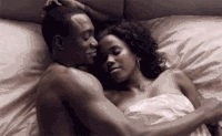 couple in bed GIF