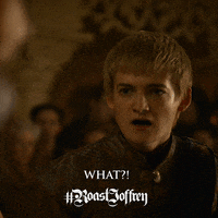 game of thrones hbo GIF by #RoastJoffrey