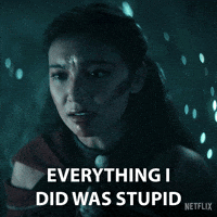Avatar The Last Airbender Regret GIF by NETFLIX