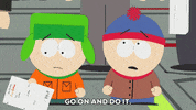 stan marsh GIF by South Park 