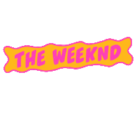 The Weeknd Sticker by Lollapalooza