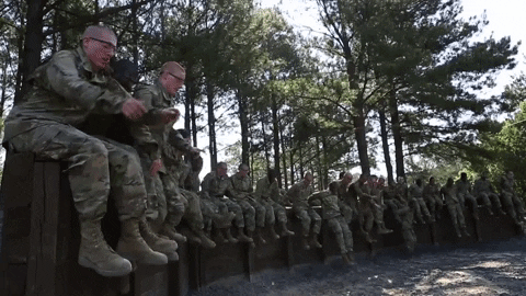 Ready Set Go Fitness GIF by NationalGuard