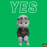 Yes Please Si GIF by Zhot