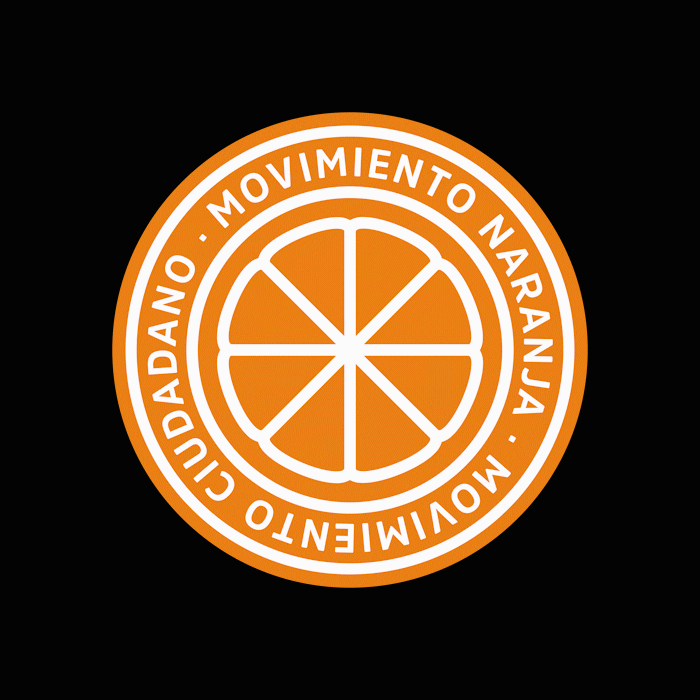 MovimientoCiudadano giphyupload naranja elecciones movimiento GIF