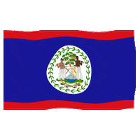 visitbelize travel mountains hiking belize Sticker