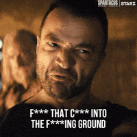 Tv Show Television GIF by Spartacus