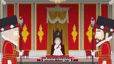 queen royalty GIF by South Park 