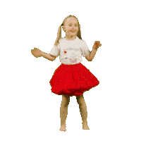 Happy Dance Sticker by Plesno Mesto