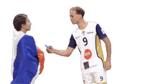 Volleyball Legrand Sticker by Reims Volley 51