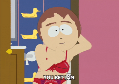 sexy underwear GIF by South Park 