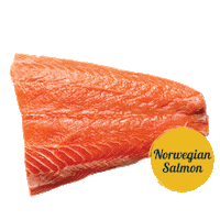 Salmon Sticker by tadafreshmarket
