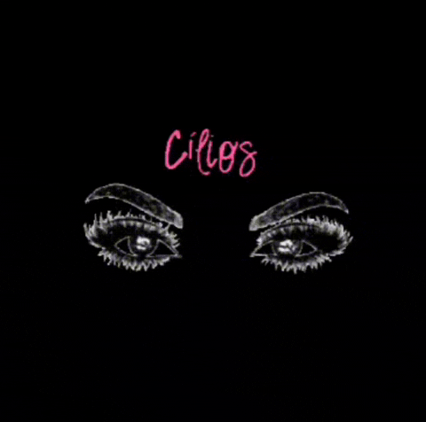 Eyelashes Cilios GIF by Rose Anselmo