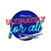 Travel Pal Sticker by Philippine Airlines