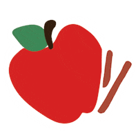 Apple Mx Sticker by Delibarrasmx