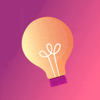 trazoz light thinking motion idea GIF