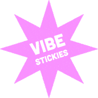 vibestickies rainbow stars vibes neon Sticker