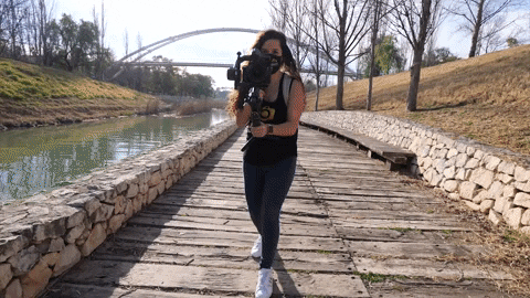 silviaillescas giphygifmaker video fotografia gimbal GIF