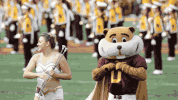 Big Ten Mascot GIF by Goldy the Gopher - University of Minnesota