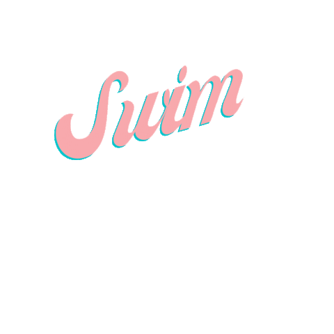 Babe Swim Sticker