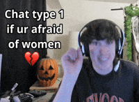 Scared Type 1 GIF
