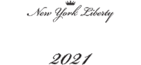 Wnba All Star Sticker by New York Liberty