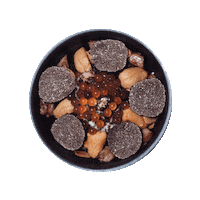 Beef Rice Sticker by Black Cow