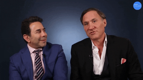 Terry Dubrow Teeth GIF by BuzzFeed