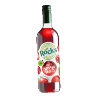 ShloerBGRocks apple strawberry cherry squash Sticker