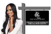 Luxx Group Sticker by Yvonne Reyes Realtor
