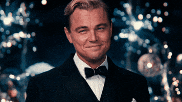 inFlux English School: Como se diz "sair para tomar uma" em inglês?

Movie gif. Leonardo DiCaprio as Jay Gatsby in The Great Gatsby raises a champagne glass in a celebratory toast as fireworks explode behind him.