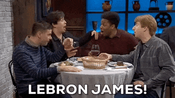 Lebron James Snl GIF by Saturday Night Live