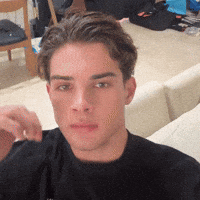 Girl Getting Ready GIF