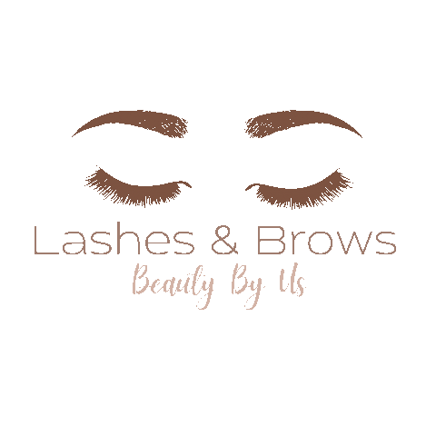 Beautybyus beauty salon beautybyus lashes brows Sticker