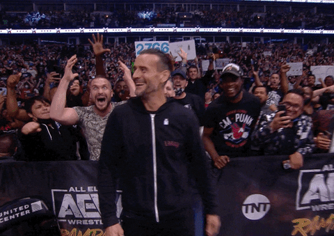Pro Wrestling Sport GIF by ALL ELITE WRESTLING