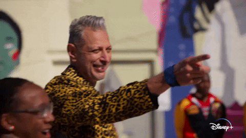 Jeff Goldblum Dance GIF by National Geographic Channel