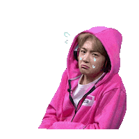 Sad Face Sticker