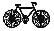 Bike Sticker by AOK PLUS