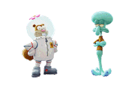 Spongebob Squarepants Dancing Sticker by Tainy