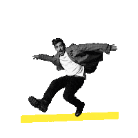 Imsocial Gabba Sticker by francescogabbani