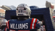 Football Walk Out GIF by New England Patriots