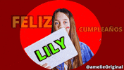 Gracias Lily GIF by amelie
