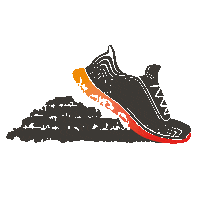 EAD_TIQA sports sport running run Sticker