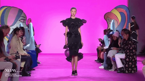 New York Fashion Week GIF by NYFW: The Shows